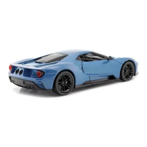 Mașină metalică de colecție 2017 ford gt 1:24 welly Thumbnail 5
