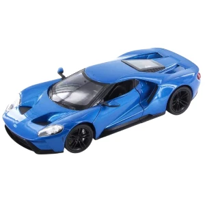 Mașină metalică de colecție 2017 ford gt 1:24 welly Thumbnail 2