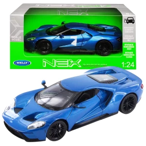 Mașină metalică de colecție 2017 FORD GT 1:24 Welly