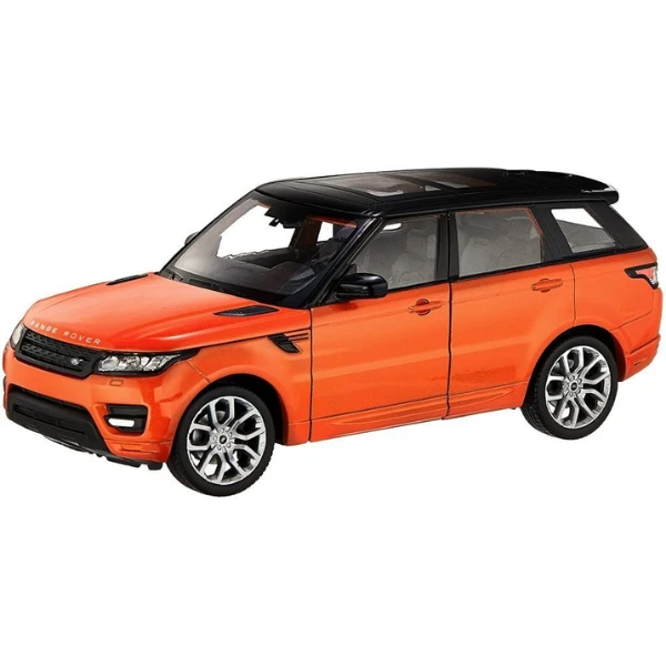 Mașina de colecție land rover range rover sport 1:24 welly 2