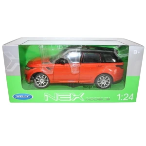 Mașina de colecție land rover range rover sport 1:24 welly Thumbnail 3