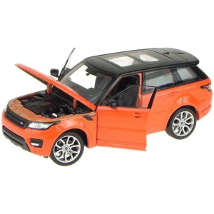Mașina de colecție land rover range rover sport 1:24 welly Thumbnail 4