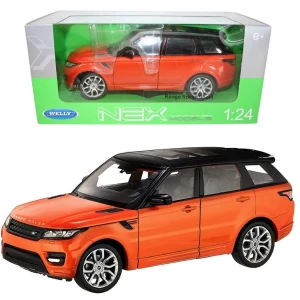 Mașina de colecție land rover range rover sport 1:24 welly