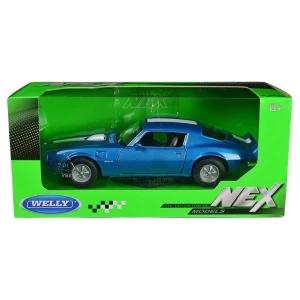 Mașina de colecție 1972 pontiac firebird 1:24 welly Thumbnail 3