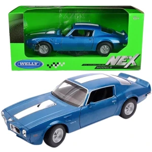 Mașina de colecție 1972 pontiac firebird 1:24 welly
