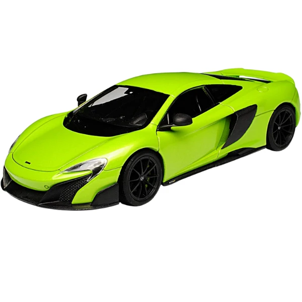 Mașina de colecție mclaren 675lt coupe 1:24 welly 2