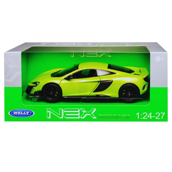 Mașina de colecție mclaren 675lt coupe 1:24 welly 3