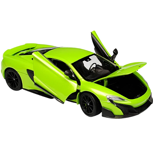 Mașina de colecție mclaren 675lt coupe 1:24 welly 4
