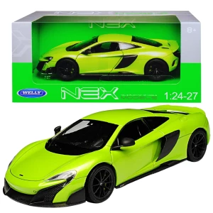 Mașina de colecție MCLAREN 675LT COUPE 1:24 WELLY