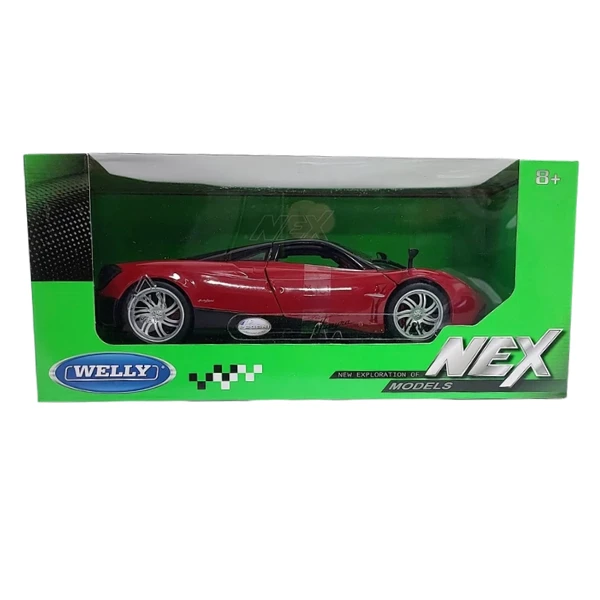 Mașina de colecție pagani huayra 1:24 welly 3