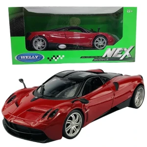 Mașina de colecție pagani huayra 1:24 welly