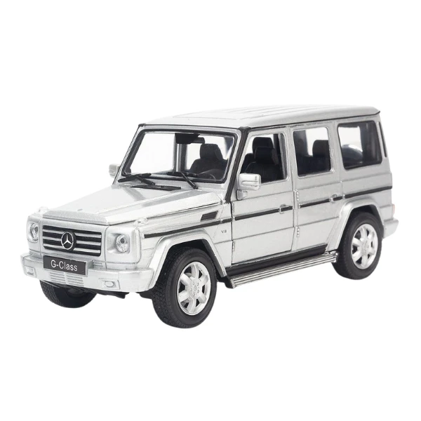 Mașina de colecție mercedes-benz g-class 1:24 welly 2
