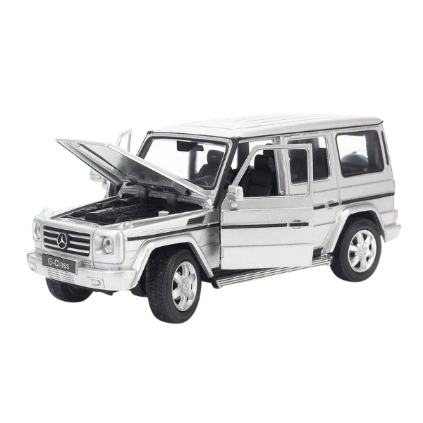Mașina de colecție mercedes-benz g-class 1:24 welly 4