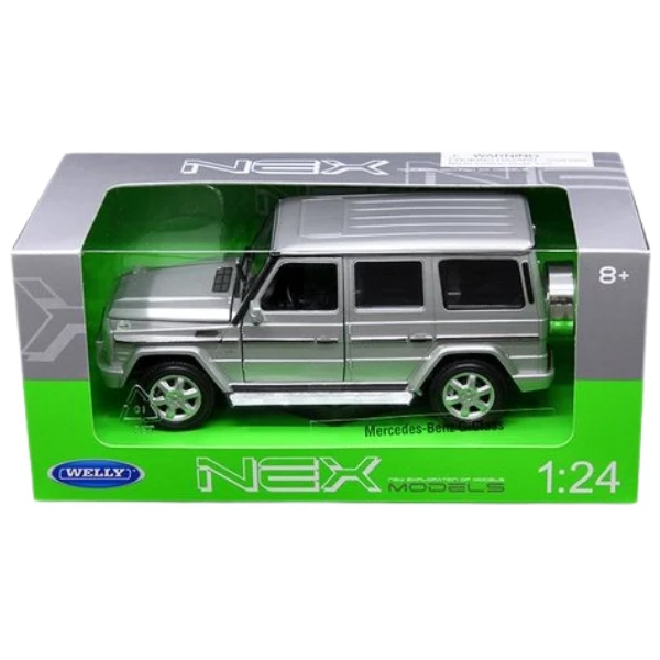 Mașina de colecție mercedes-benz g-class 1:24 welly 3