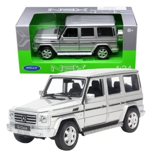 Mașina de colecție mercedes-benz g-class 1:24 welly