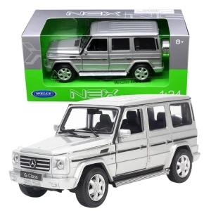 Mașina de colecție MERCEDES-BENZ G-CLASS 1:24 Welly