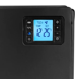 Noveen convector heater ch7100 lcd smart black Thumbnail 3