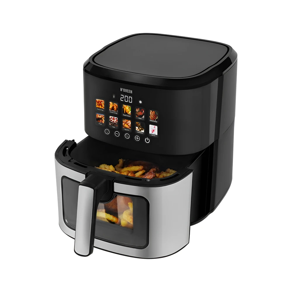 Аэрогриль noveen air fryer af770 6.5l x-line 3