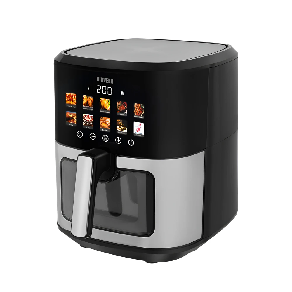 Аэрогриль noveen air fryer af770 6.5l x-line 2