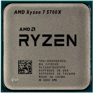 Процессор AMD Ryzen 7 5800X, Без кулера | Tray