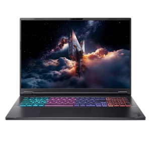 Игровой ноутбук 18" Acer Nitro 18 AI AN18-61, Obsidian Black, AMD Ryzen AI 9 365, 32Гб/1024Гб, Linux eShell