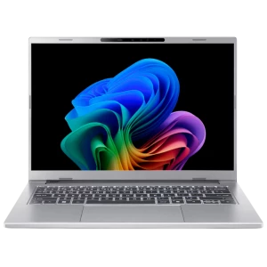 Ноутбук 14" Acer Aspire 14 AI OLED A14-61M, Pure Silver, AMD Ryzen AI 7 350, 32Гб/1024Гб, Linux Ubuntu