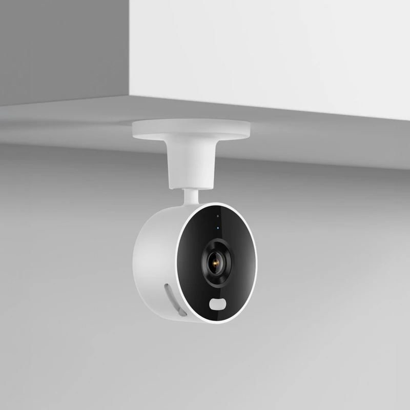 Умная камера видеонаблюдения xiaomi home camera c100, белый 7