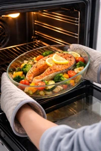 Vas oval din sticlă termorezistentă 2l (tykp-2l) Thumbnail 1