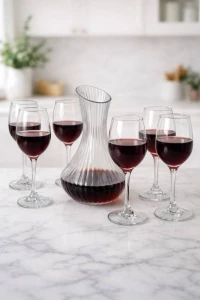 Decantor 350ml + 6pahare (xjq7)