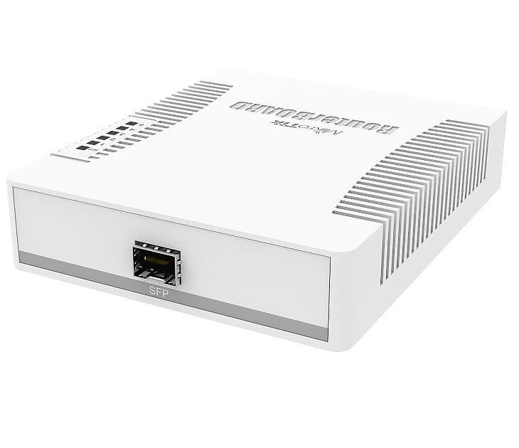 Коммутатор mikrotik rb260gs, белый 3