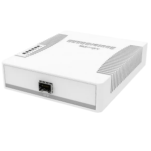 Коммутатор mikrotik rb260gs, белый Thumbnail 4