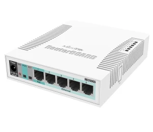 Коммутатор mikrotik rb260gs, белый Thumbnail 5