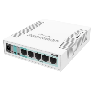Коммутатор MikroTik RB260GS, Белый