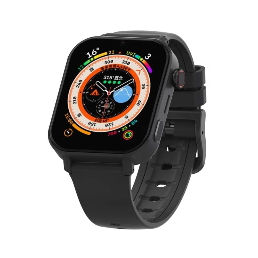 Детские часы wonlex kids watch 4g, ct20 mini, черные 3