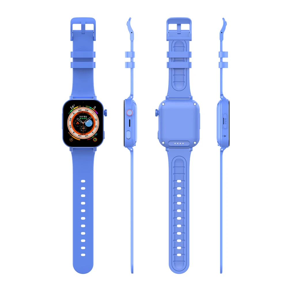 Детские часы wonlex kids watch 4g, ct20 mini, синие 3