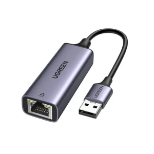 Ugreen адаптер usb 3.0 на rj45 gigabit ethernet cr111, черный Thumbnail 2