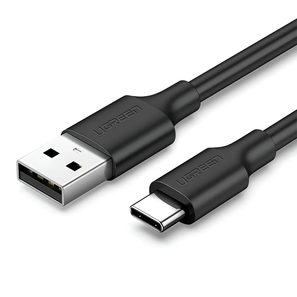 Ugreen cable type-c male to usb-a 2.0 male 1m, black 2