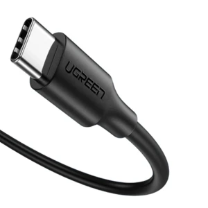 Ugreen кабель type-c to type-c tpe 1м 480mbps 3a 60w us286, черный Thumbnail 3
