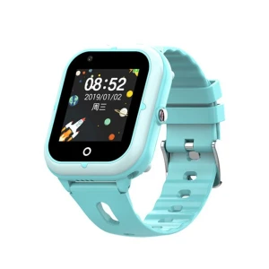 Детские часы wonlex kids watch 4g, ct07s, синие