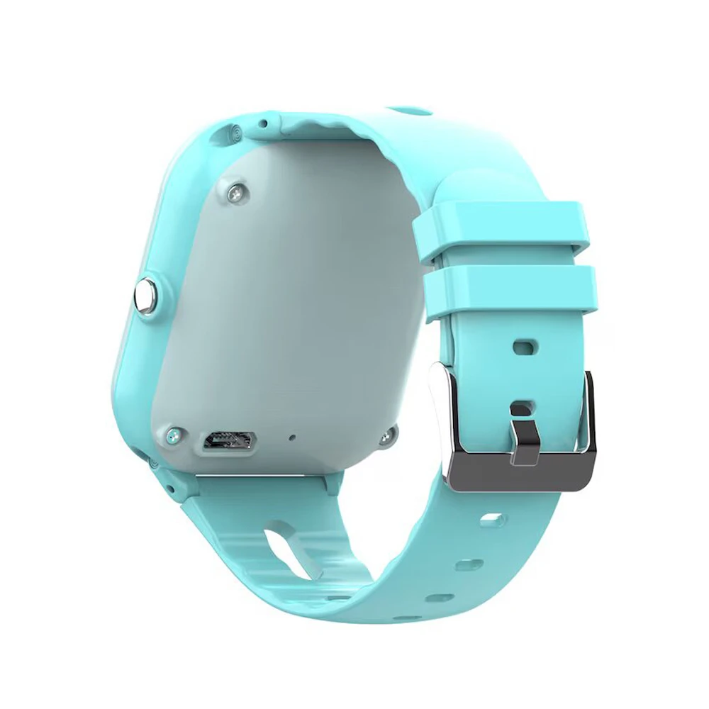 Детские часы wonlex kids watch 4g, ct07s, синие 3