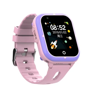 Детские часы wonlex kids watch 4g, ct07s, розовые Thumbnail 2