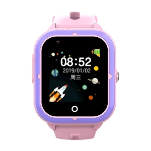 Детские часы wonlex kids watch 4g, ct07s, розовые