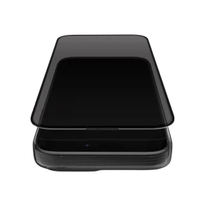 Uniq Glass Screen Protector Optix Privacy for iPhone 16 Pro, Black Thumbnail 3