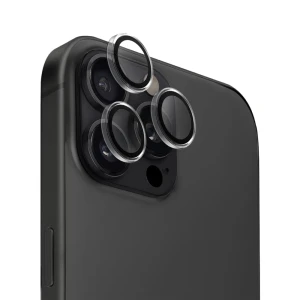 Защитное стекло для камеры uniq optix для iphone 16 pro/16 pro max, прозрачное
