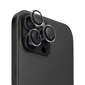 Uniq optix camera lens protector for iphone 16 pro/16 pro max, clear