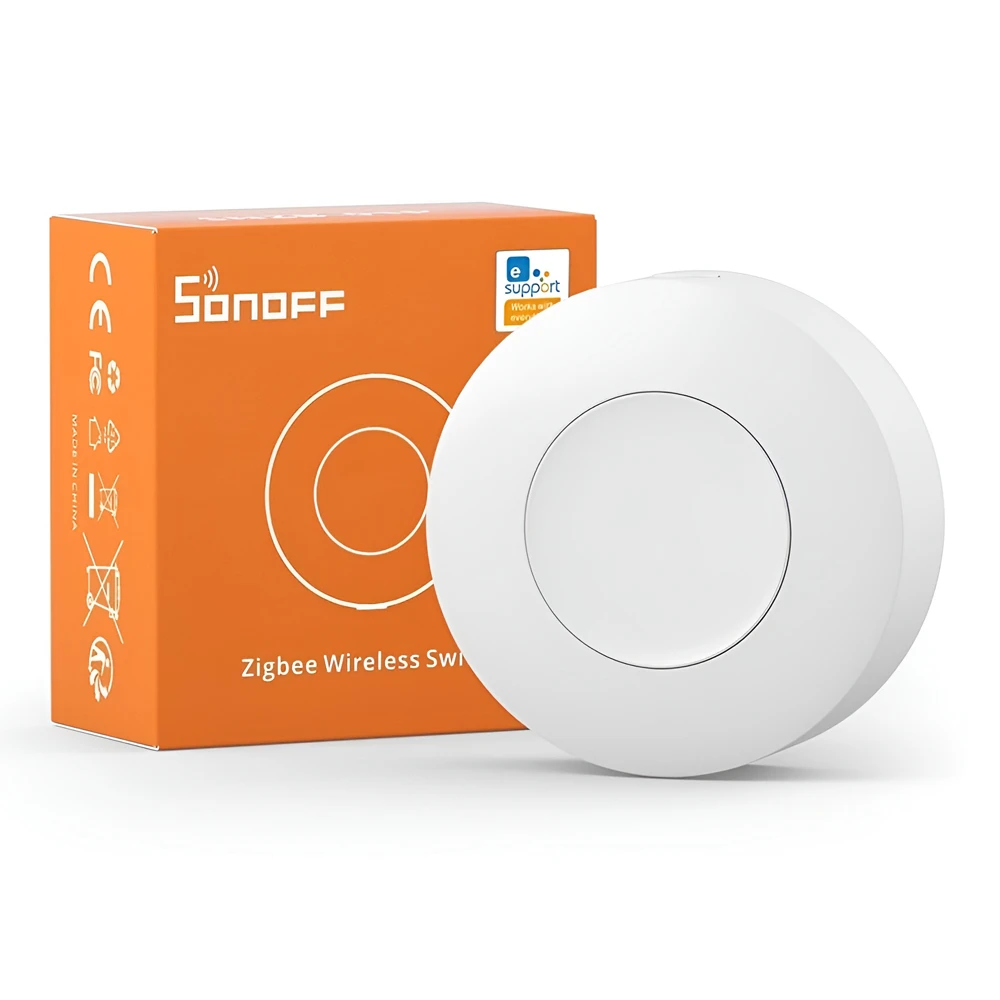 Беспроводной переключатель sonoff zigbee snzb-01p 3
