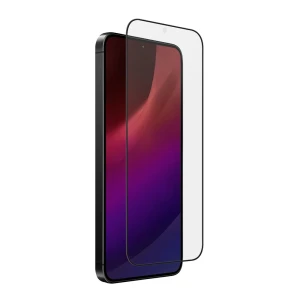 Защитное стекло uniq glass optix vivid clear для samsung s25, черное