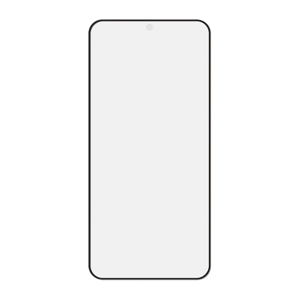 Защитное стекло uniq glass optix vivid clear для samsung s25, черное 2