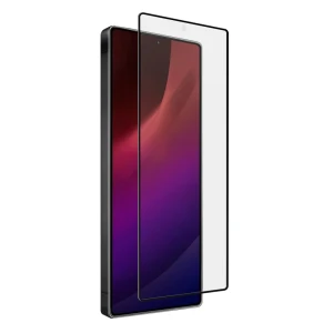 Защитное стекло uniq optix vivid clear для samsung s25 ultra, черное