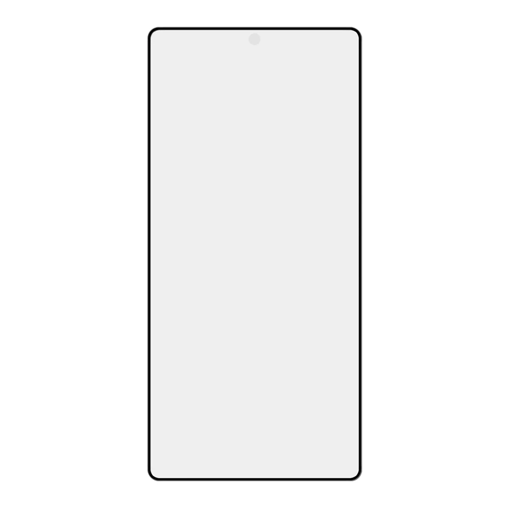 Защитное стекло uniq optix vivid clear для samsung s25 ultra, черное 2